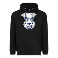 Black st. francis brooklyn terriers Heavyweight Hoodie - linhVisuals