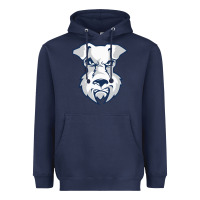 Navy st. francis brooklyn terriers Heavyweight Hoodie - linhVisuals