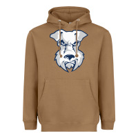 Toasted Coconut st. francis brooklyn terriers Heavyweight Hoodie - linhVisuals