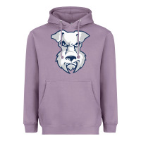 Lavender st. francis brooklyn terriers Heavyweight Hoodie - linhVisuals