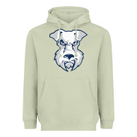 Matcha st. francis brooklyn terriers Heavyweight Hoodie - linhVisuals