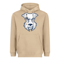Mushroom st. francis brooklyn terriers Heavyweight Hoodie - linhVisuals