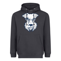 Smoke st. francis brooklyn terriers Heavyweight Hoodie - linhVisuals