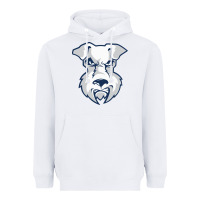 White st. francis brooklyn terriers Heavyweight Hoodie - linhVisuals