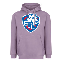 Lavender st. francis brooklyn terriers Heavyweight Hoodie - linhVisuals