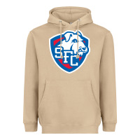 Mushroom st. francis brooklyn terriers Heavyweight Hoodie - linhVisuals