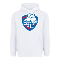 White st. francis brooklyn terriers Heavyweight Hoodie - linhVisuals