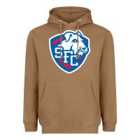 Toasted Coconut st. francis brooklyn terriers Heavyweight Hoodie - linhVisuals
