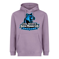 Lavender The cal state san marcos cougars Heavyweight Hoodie - linhVisuals