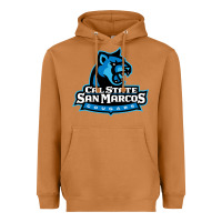 Meerkat The cal state san marcos cougars Heavyweight Hoodie - linhVisuals