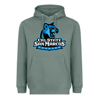 Sage The cal state san marcos cougars Heavyweight Hoodie - linhVisuals