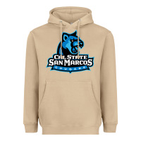 Mushroom The cal state san marcos cougars Heavyweight Hoodie - linhVisuals