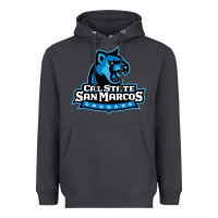 Smoke The cal state san marcos cougars Heavyweight Hoodie - linhVisuals