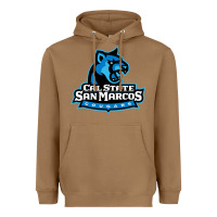 Toasted Coconut The cal state san marcos cougars Heavyweight Hoodie - linhVisuals