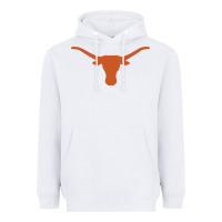 White Texas Longhorns Vintage Hoodie Heavyweight Hoodie - linhVisuals