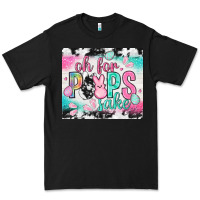 Black Oh for peeps sake with cowhide tumbler Easter Day Premium Tee - HowdyJamesFarm