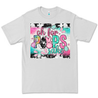 Dove Grey Oh for peeps sake with cowhide tumbler Easter Day Premium Tee - HowdyJamesFarm