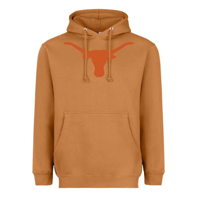 Texas Longhorns Vintage Hoodie Heavyweight Hoodie by linhVisuals | Teevron