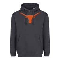 Smoke Texas Longhorns Vintage Hoodie Heavyweight Hoodie - linhVisuals