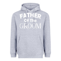 Heather Grey father of the groom t shirt wedding gift Heavyweight Hoodie - linhVisuals