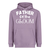 Lavender father of the groom t shirt wedding gift Heavyweight Hoodie - linhVisuals