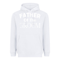 White father of the groom t shirt wedding gift Heavyweight Hoodie - linhVisuals