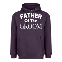 Plum father of the groom t shirt wedding gift Heavyweight Hoodie - linhVisuals