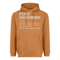 Meerkat first responder  definition design Heavyweight Hoodie - linhVisuals