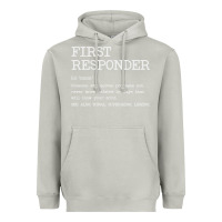 Moon Dust first responder  definition design Heavyweight Hoodie - linhVisuals