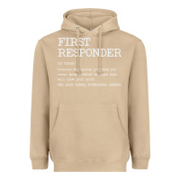 Mushroom first responder  definition design Heavyweight Hoodie - linhVisuals