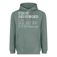 Sage first responder  definition design Heavyweight Hoodie - linhVisuals