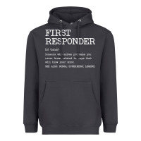 Smoke first responder  definition design Heavyweight Hoodie - linhVisuals
