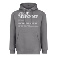 Storm first responder  definition design Heavyweight Hoodie - linhVisuals