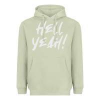 Matcha hell yeah! Heavyweight Hoodie - linhVisuals