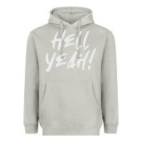 Moon Dust hell yeah! Heavyweight Hoodie - linhVisuals