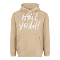 Mushroom hell yeah! Heavyweight Hoodie - linhVisuals