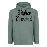 Sage higher powered   alcoholics anonymous slogans Heavyweight Hoodie - linhVisuals