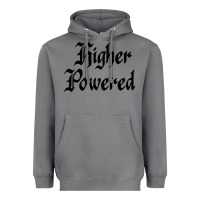 Storm higher powered   alcoholics anonymous slogans Heavyweight Hoodie - linhVisuals