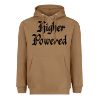 Toasted Coconut higher powered   alcoholics anonymous slogans Heavyweight Hoodie - linhVisuals