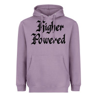 Lavender higher powered   alcoholics anonymous slogans Heavyweight Hoodie - linhVisuals