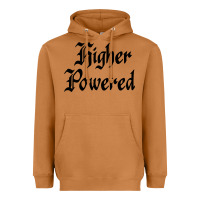 Meerkat higher powered   alcoholics anonymous slogans Heavyweight Hoodie - linhVisuals