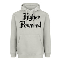 Moon Dust higher powered   alcoholics anonymous slogans Heavyweight Hoodie - linhVisuals