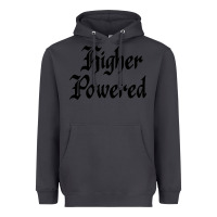 Smoke higher powered   alcoholics anonymous slogans Heavyweight Hoodie - linhVisuals