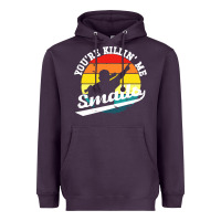 Plum youre killing me smalls Heavyweight Hoodie - linhVisuals