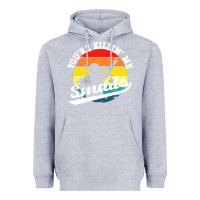 Heather Grey youre killing me smalls Heavyweight Hoodie - linhVisuals