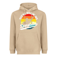 Mushroom youre killing me smalls Heavyweight Hoodie - linhVisuals