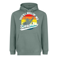 Sage youre killing me smalls Heavyweight Hoodie - linhVisuals
