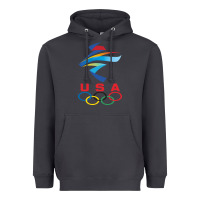 Smoke USA OLYMPIC RINGS Heavyweight Hoodie - linhVisuals