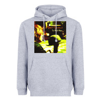 Heather Grey brett dennen Heavyweight Hoodie - linhVisuals