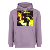 Lavender brett dennen Heavyweight Hoodie - linhVisuals
